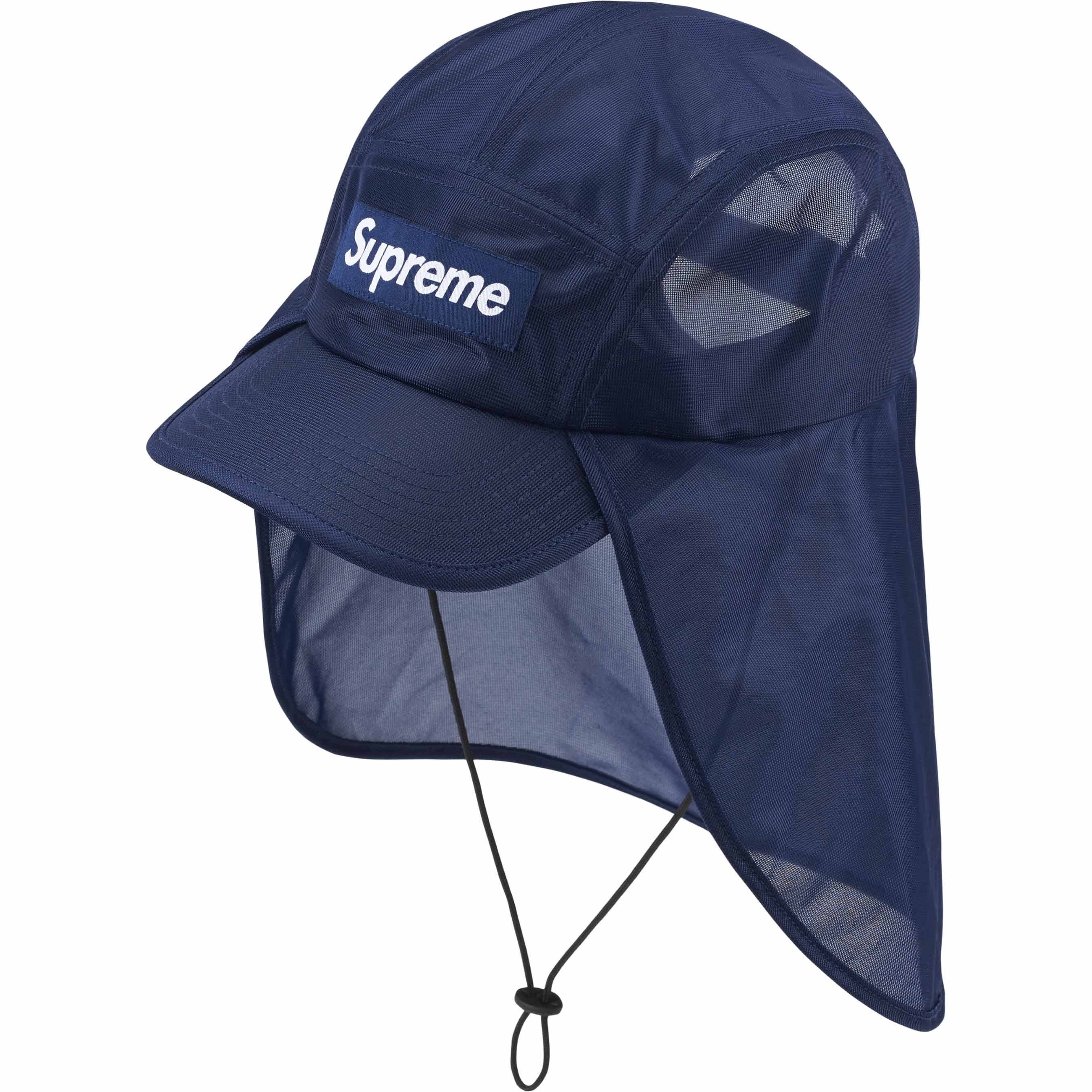 Mesh Sunshield Camp Cap view 6